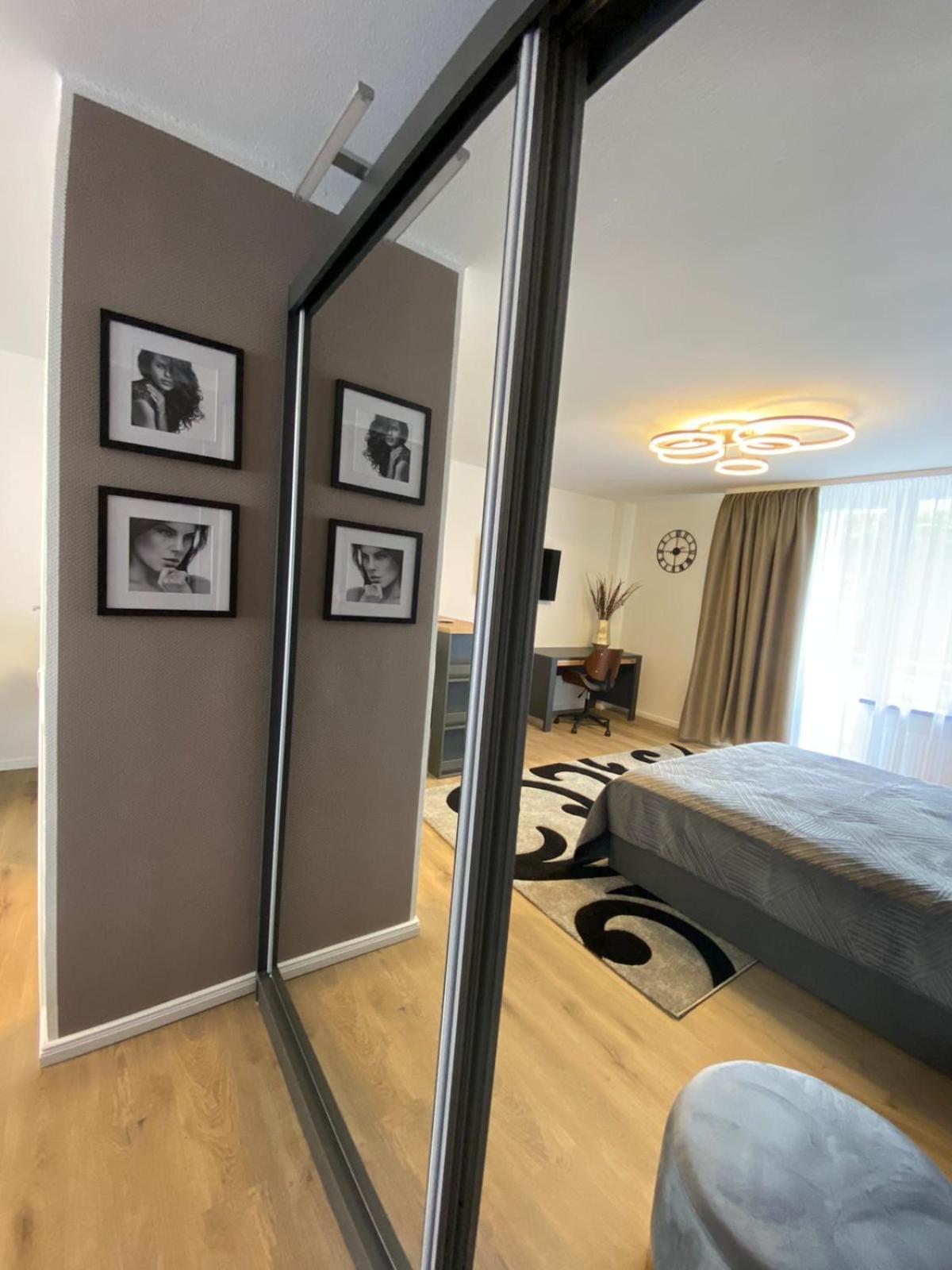 Luxus Apartment With Balcony Dortmund Luaran gambar