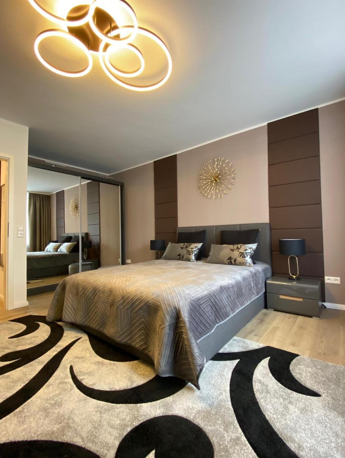 Luxus Apartment With Balcony Dortmund Luaran gambar