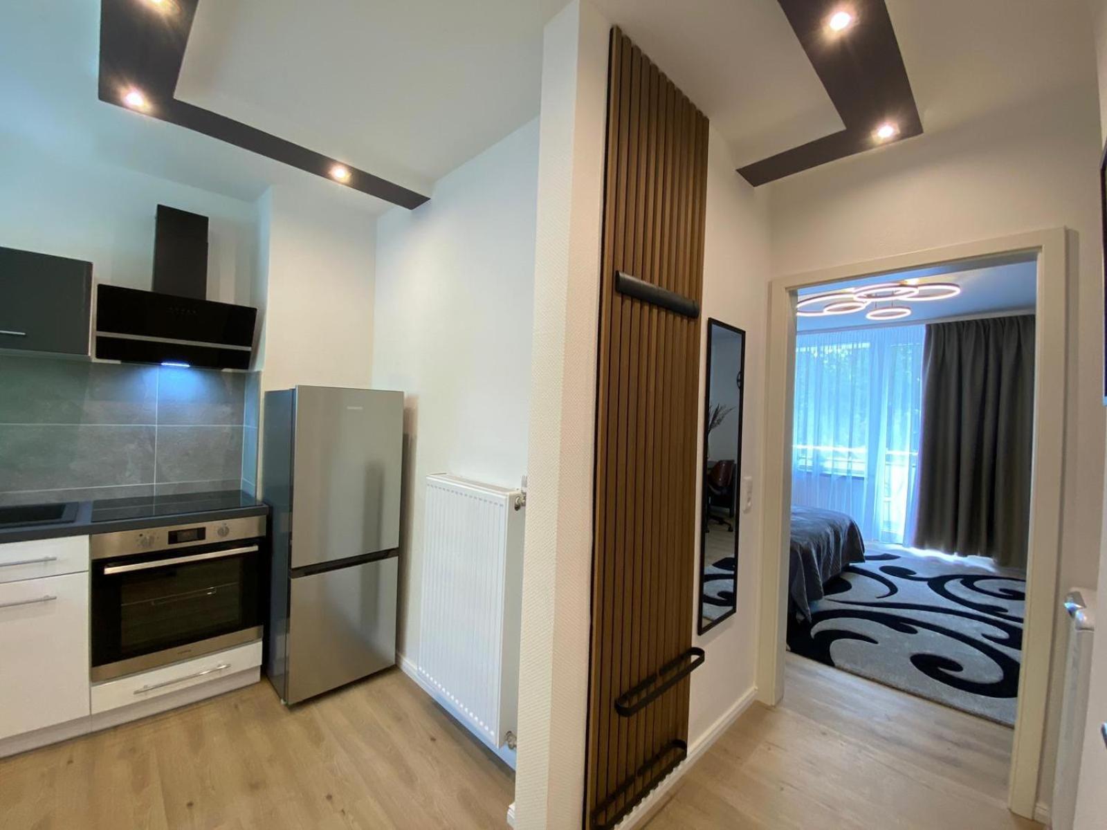 Luxus Apartment With Balcony Dortmund Luaran gambar